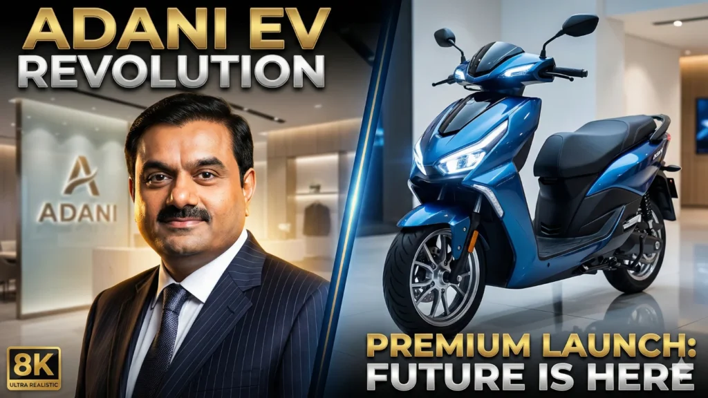 Adani Electric Scooter