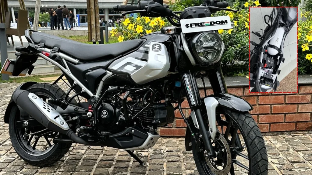 Bajaj Freedom CNG