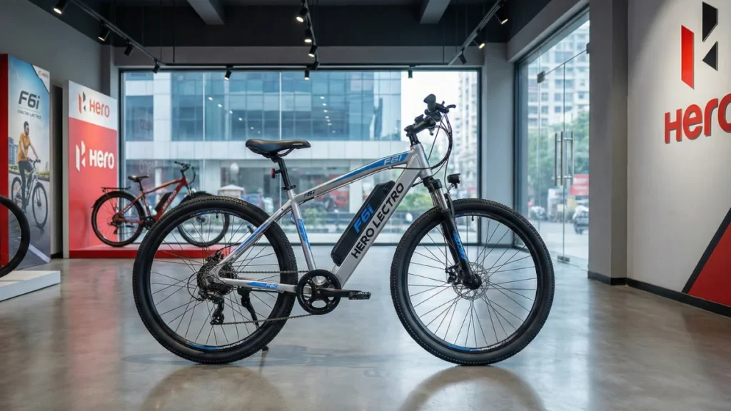 Hero Lectro F6i Electric Cycle