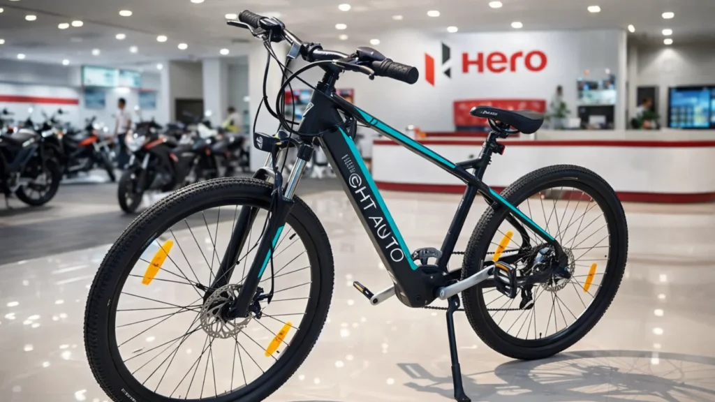 Hero Lectro New Model