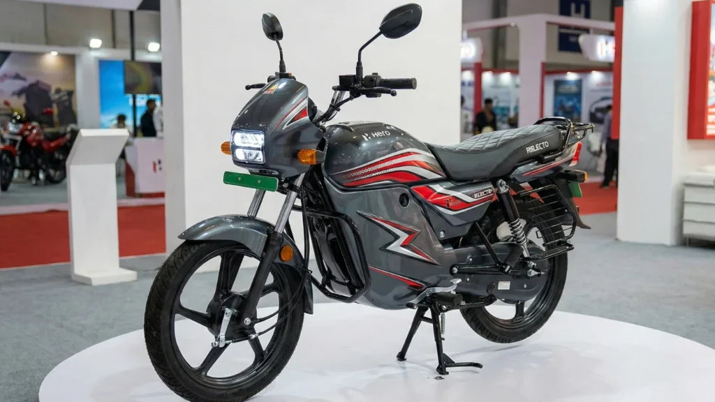 Hero Splendor Plus Electric