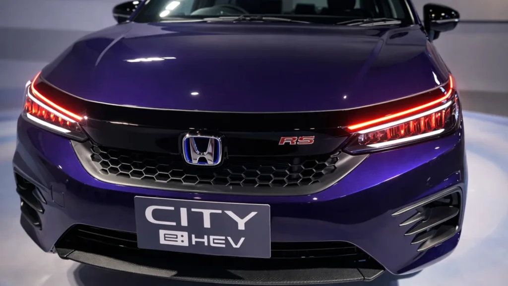 Honda City e:HEV