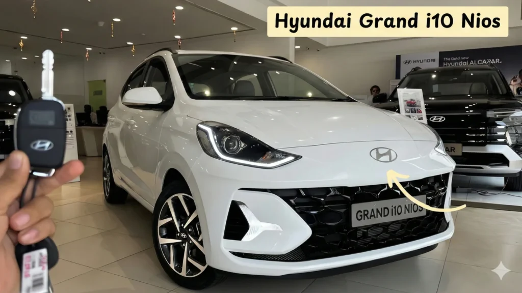 Hyundai Grand i10 Nios
