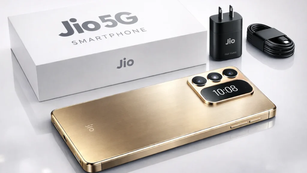 Jio 5G Smartphone