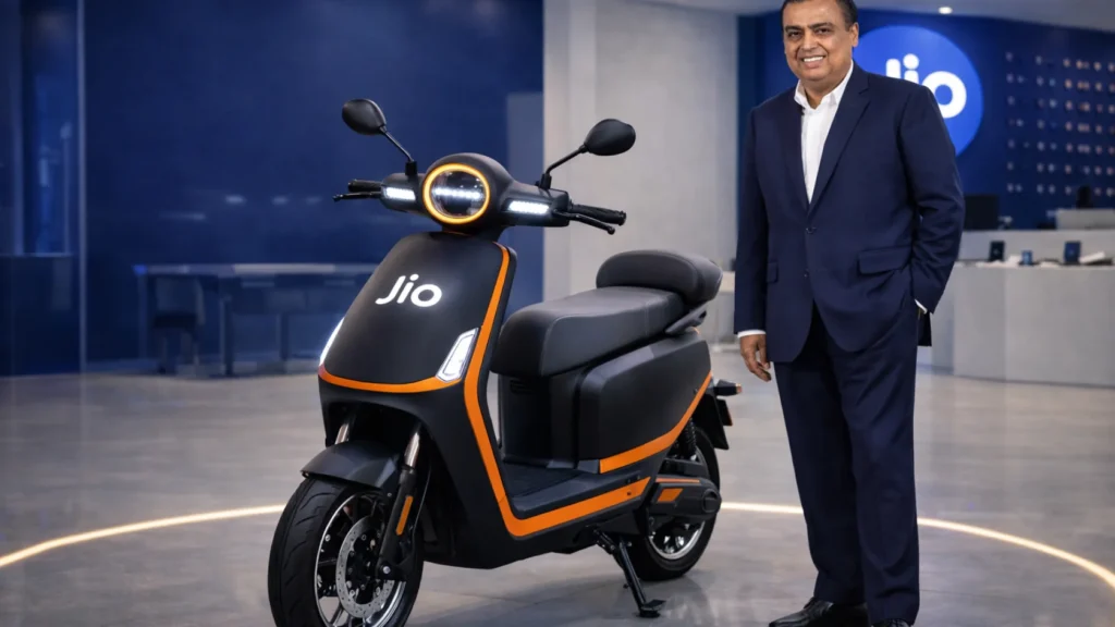 Jio Electric Scooter