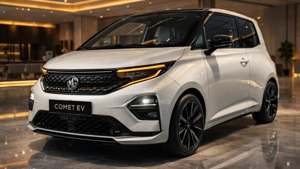 MG Comet EV 2026