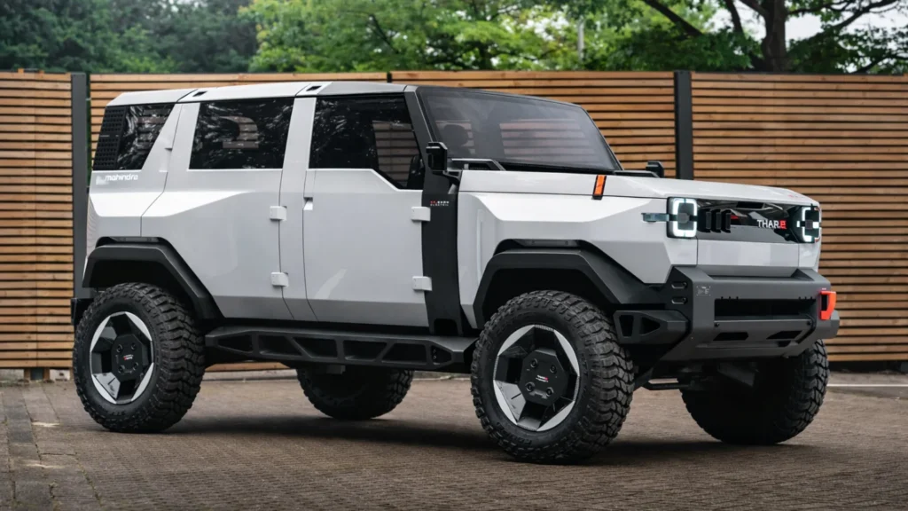 Mahindra Thar Electric