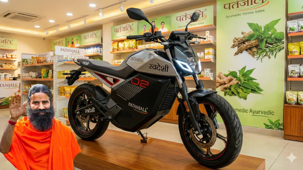 Patanjali Electric Bike