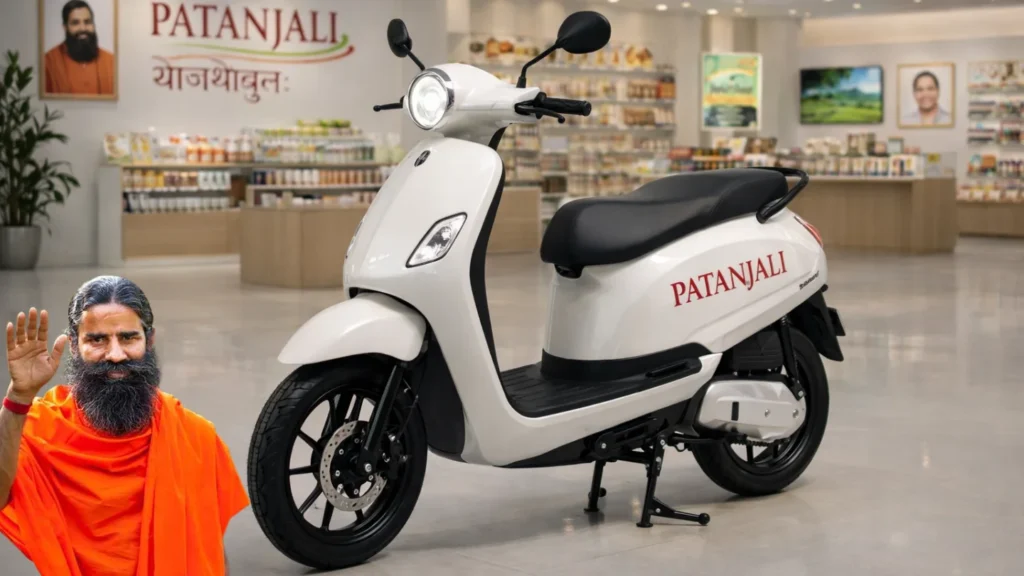 Patanjali Electric Scooter