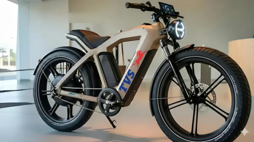 TVS Electric Cycle