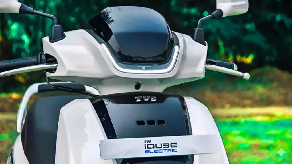 TVS iQube Electric Scooter