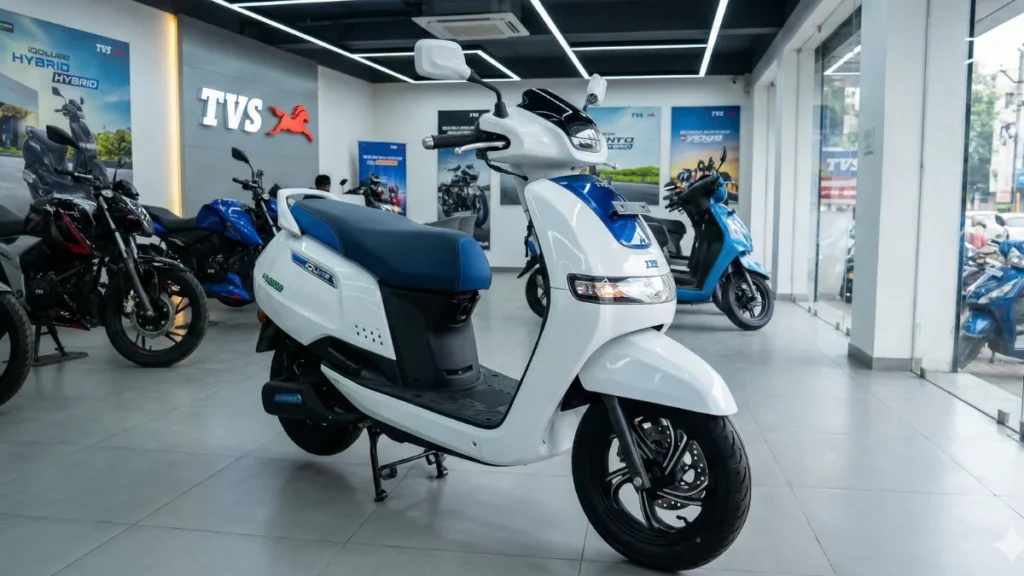 TVS iQube Hybrid