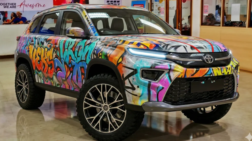 Toyota Hyryder Hybrid