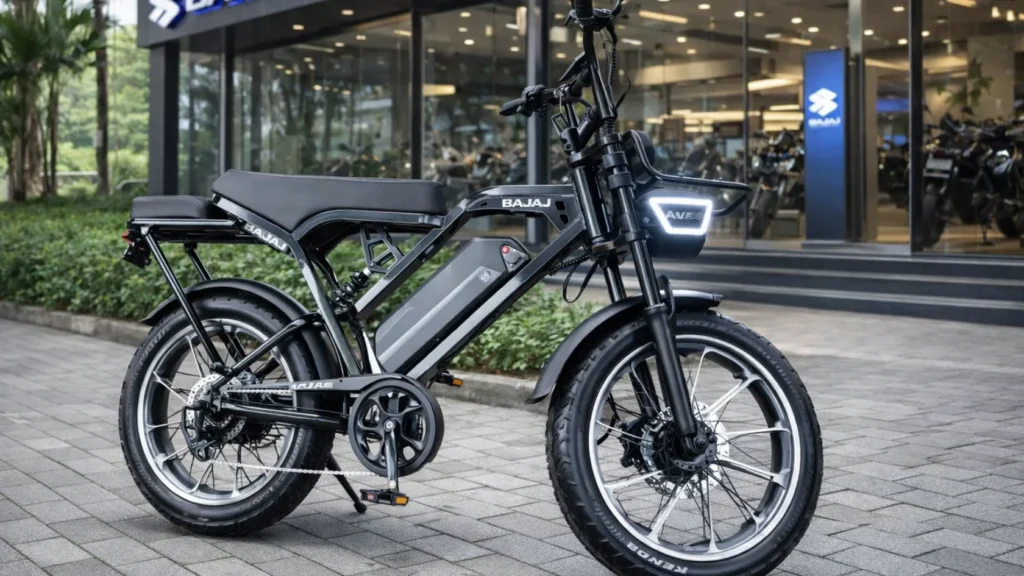 Bajaj Electric Cycle Pro