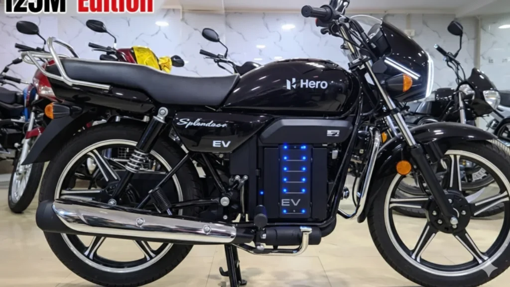 Hero Electric Splendor 2026