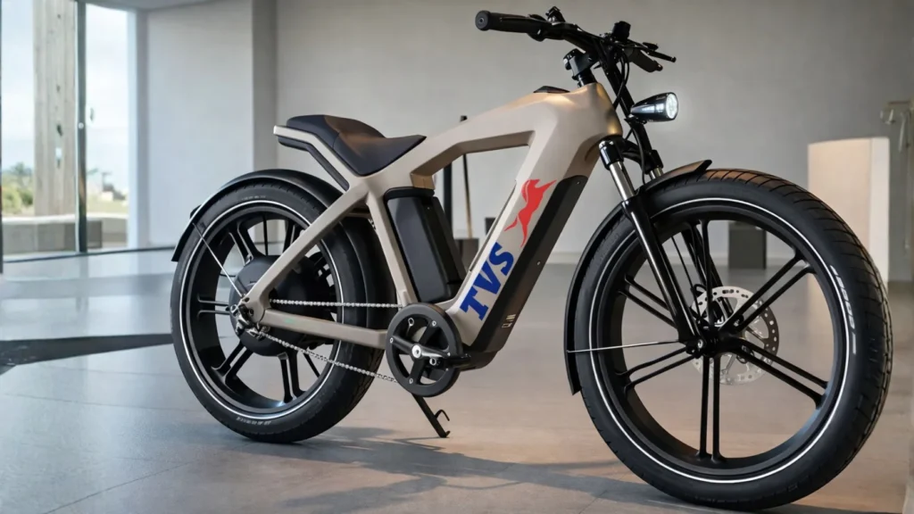 TVS Electric Cycle
